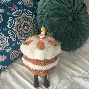 Jelly Cat Carrot Cake